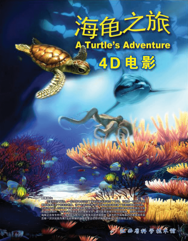 《海龟之旅》海报
